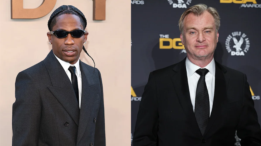Travis Scott Habla sobre sus Ambiciones de Dirección Cinematográfica y Trabajar con Christopher Nolan