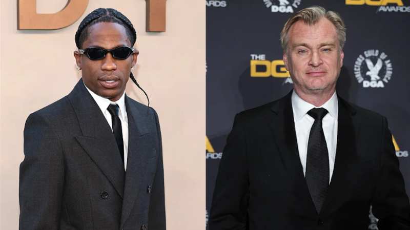 Travis Scott évoque ses ambitions de réalisation et son travail avec Christopher Nolan