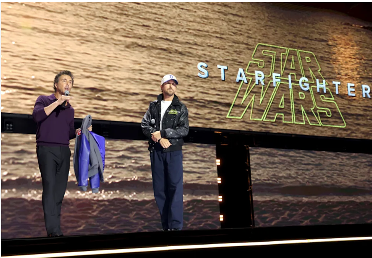 Primer vistazo al teaser de Star Wars: Starfighter de Ryan Gosling desvelado en la D23 Expo