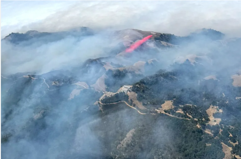 Incendio Timber de Big Sur Supera las 5,000 Acres Mientras las Evacuaciones se Amplían en California