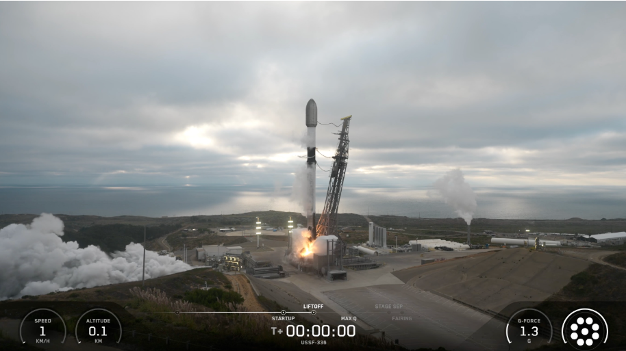 SpaceX establece un récord mundial al lanzar dos cohetes Falcon 9 con 38 minutos de diferencia