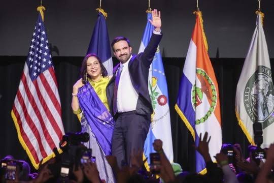 Récord Mundial Guinness establecido en la celebración del Día de la India en Nueva York, asiste el alcalde Zohran Mamdani