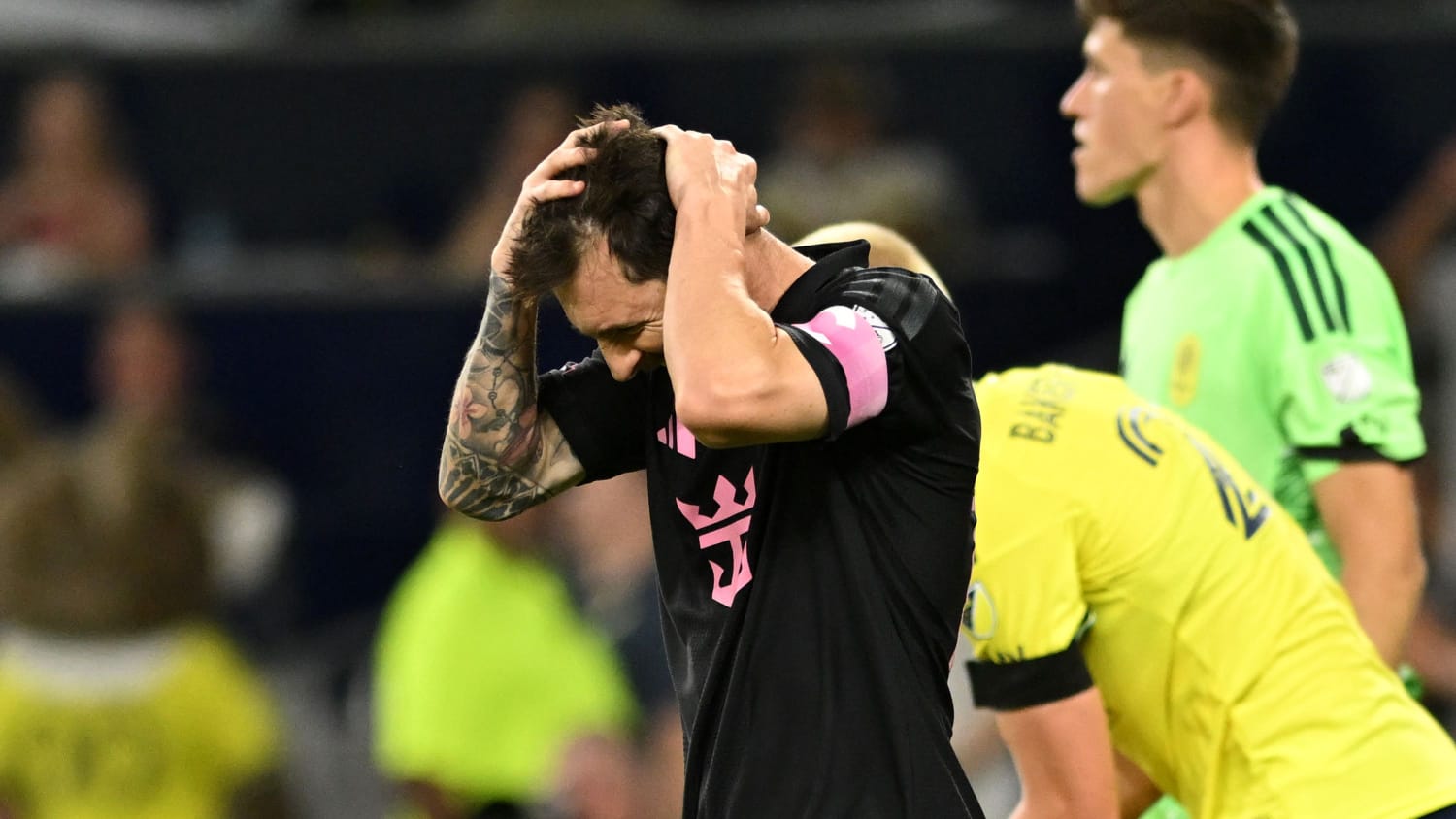 Messi falla penalti, Nashville aplasta al Inter Miami 4-1