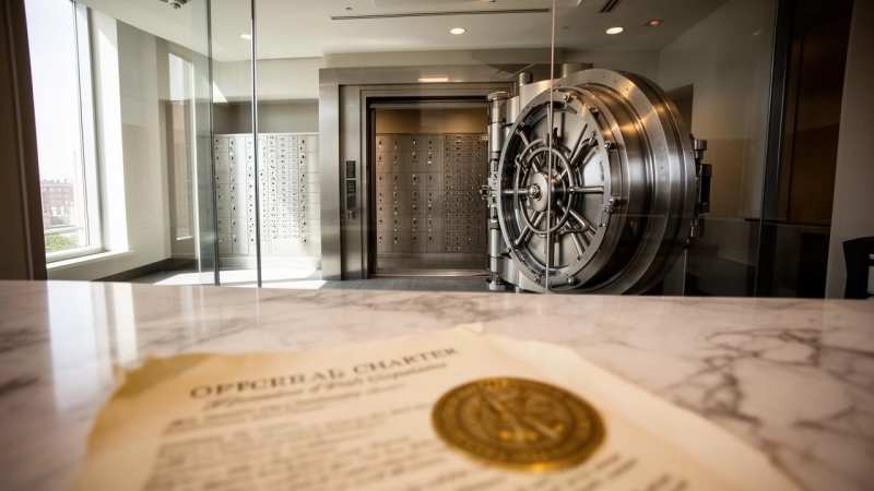 OCC Grants Trump Family Crypto Firm Conditional Bank Charter
