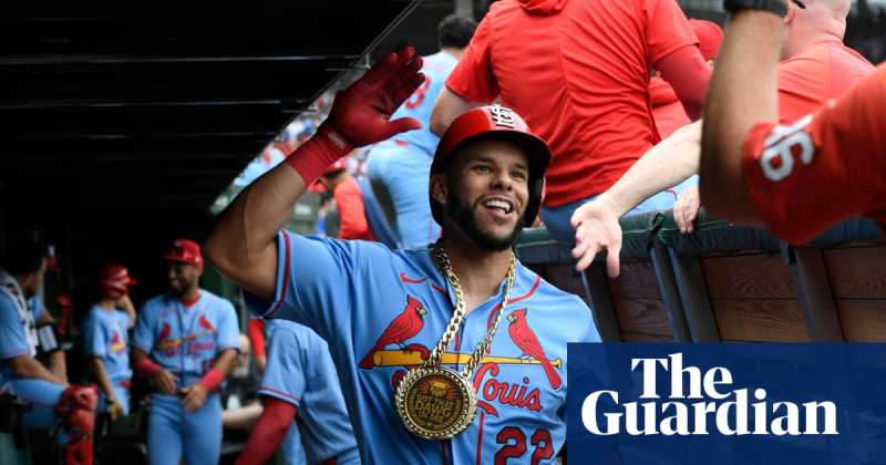 Novato de los St. Louis Cardinals, Joshua Báez, hace historia en la MLB con tres jonrones en su debut