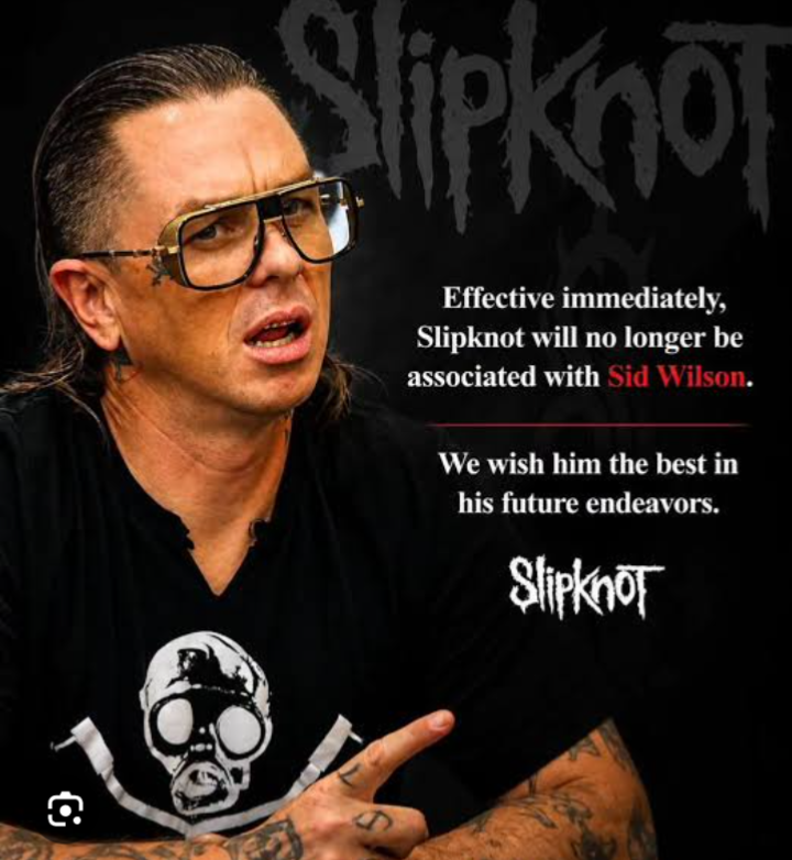 Slipknot تؤكد (وتحذف) خروج سيد ويلسون