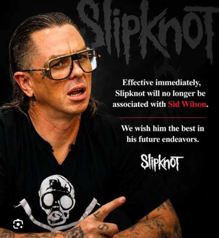 Slipknot Confirms (and Deletes) Sid Wilson's Exit