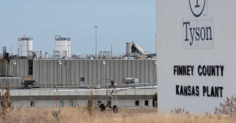 Tyson Foods Cierra Dos Plantas en EE. UU.