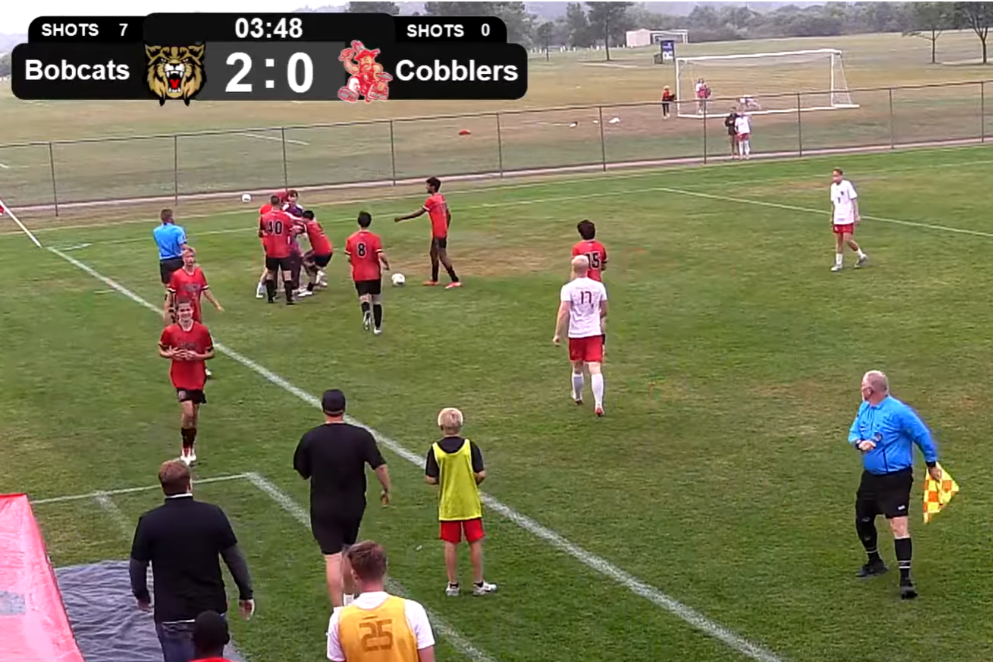 Estalla pelea de fútbol de secundaria en Dakota del Sur