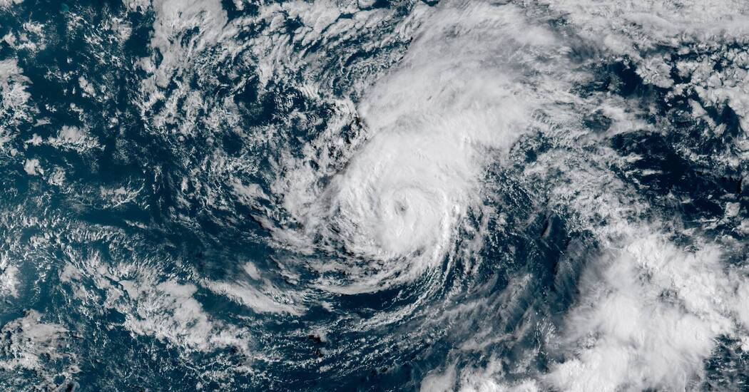 Emergencia por Tormenta Tropical en Hawái