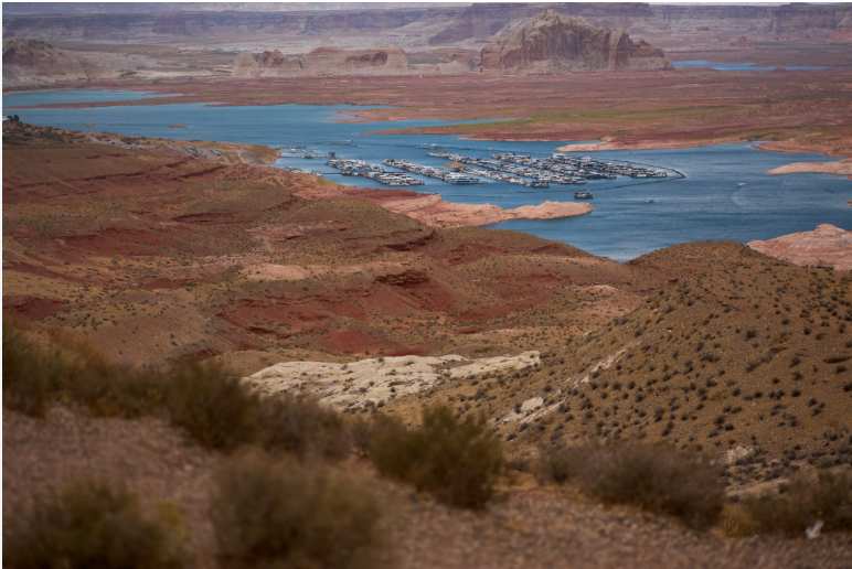 Lake Powell Hits Record Low, Threatening Water and Power for Millions