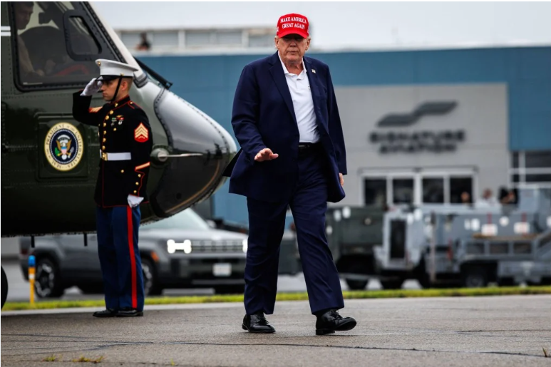 Trump ordena al Pentágono reducir los simulacros militares de Corea del Sur