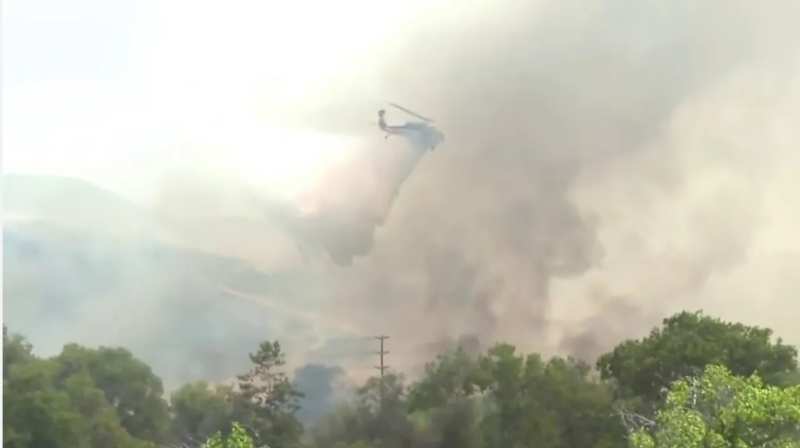 Brush Fire Erupts in San Diego's Sorrento Valley Prompting Immediate Evacuations