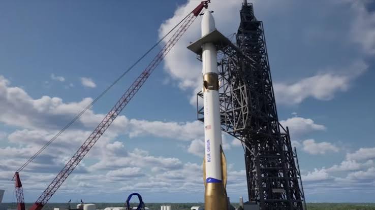 Blue Origin agrandit son aire après une explosion