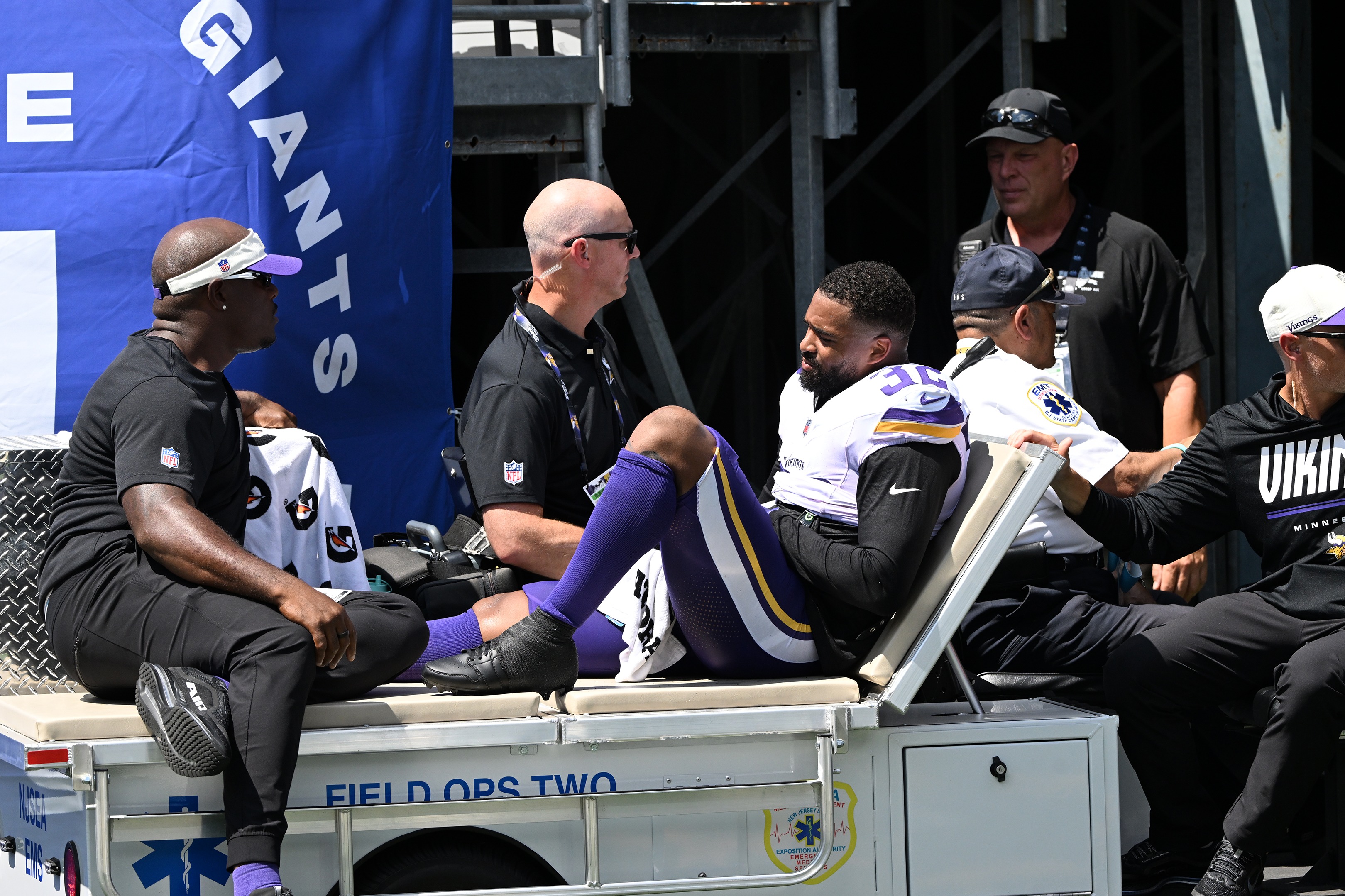 Jamal Adams des Vikings hors saison après une blessure au genou