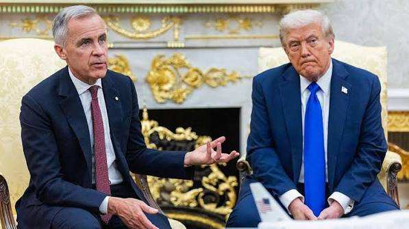 US and Canada Hold Last-Minute Talks to Avert Tariffs