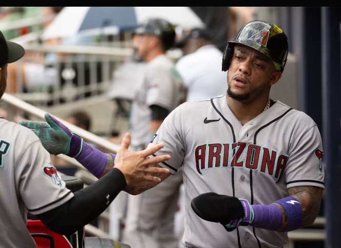 La star des Diamondbacks, Ketel Marte, placée sur la liste des joueurs indisponibles après une absence