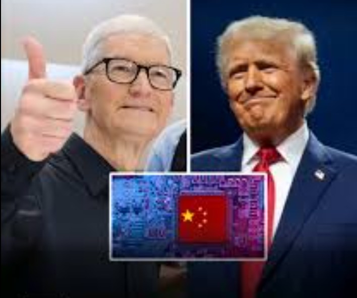 L'administration Trump fait pression sur Apple pour qu'elle abandonne les puces mémoire chinoises dans un contexte de flambée des prix