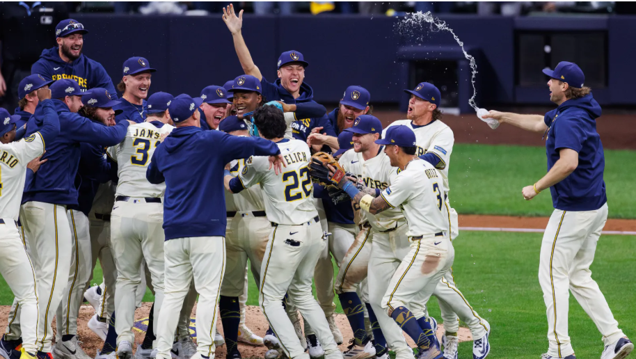 Brewers Anuncian Lanzadores Abridores para Gran Serie vs. Mariners