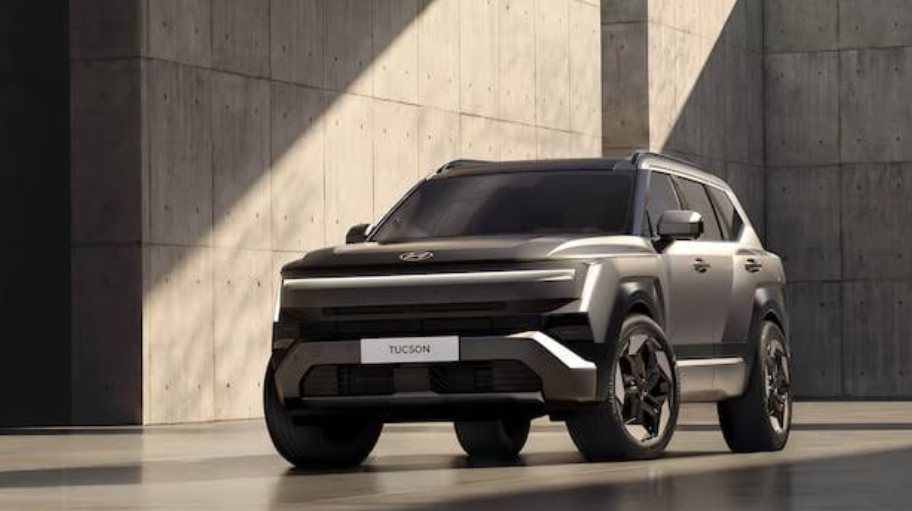De retour avec une refonte complète après six ans... Première révélation du design de 'The All-New Tucson'