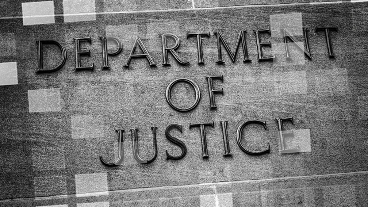 Le ministère de la Justice accuse 17 personnes dans une campagne de piratage soutenue par l'Iran