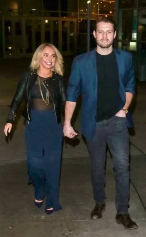 Actualización sobre la muerte de Hayden Panettiere: la policía visita la casa familiar del novio