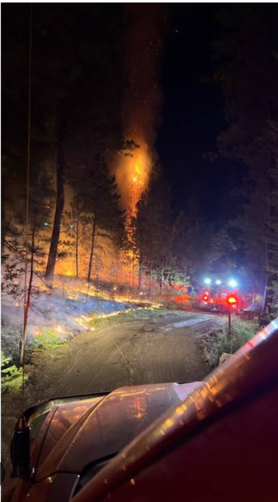 Le Paradise Fire déclenche des évacuations de Niveau 3 "Partez maintenant" en Oregon