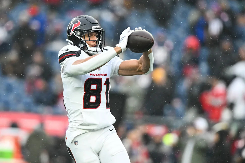 Texans WR Jayden Higgins Tears ACL, Out for Season