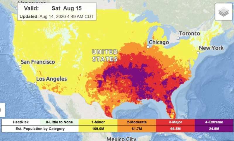 Deadly Storms and Extreme Heat Scorch the US
