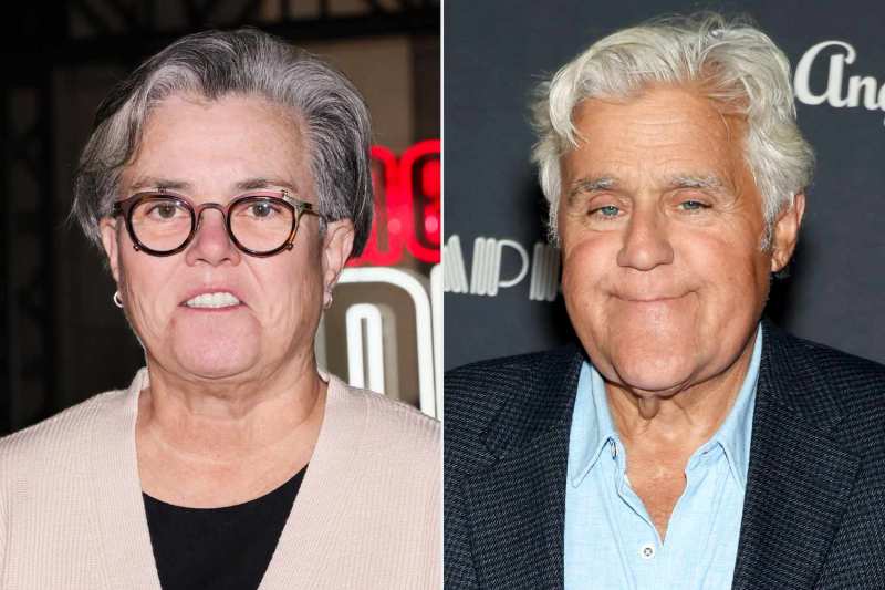 Rosie O'Donnell SLAMS Jay Leno as an 'A*****e' Over Cruel Stunt