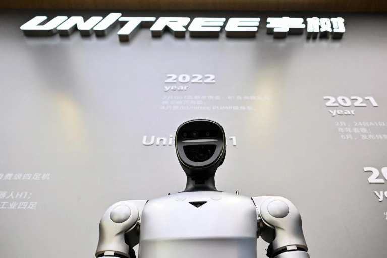 Chinese Humanoid Robot Maker Unitree Surges 629% in Shanghai Debut