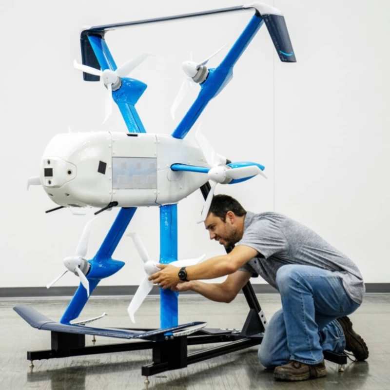 Amazon Apunta Alto Con Drones En Medio De Preocupaciones De Que Rivales Podrían Superarlo