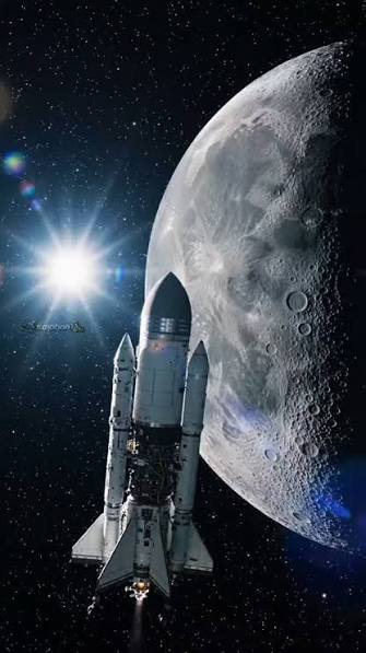 La NASA révèle un cratère lunaire de Falcon 9