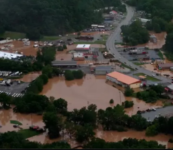 Urgence inondation en Virginie-Occidentale