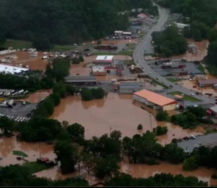 West Virginia Flooding Emergency