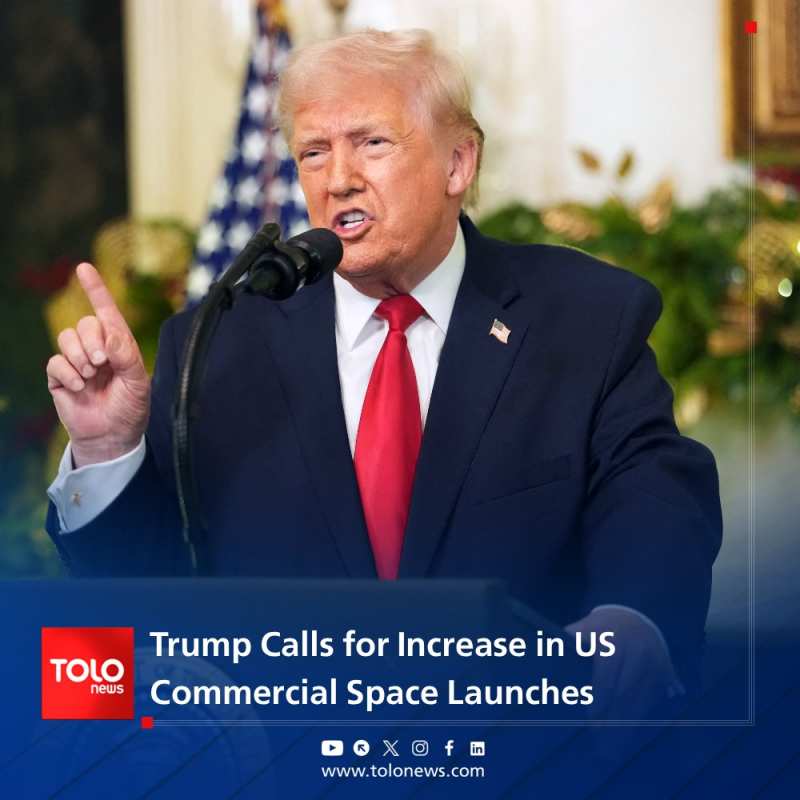 Trump signs memo to expand U.S. commercial space launches