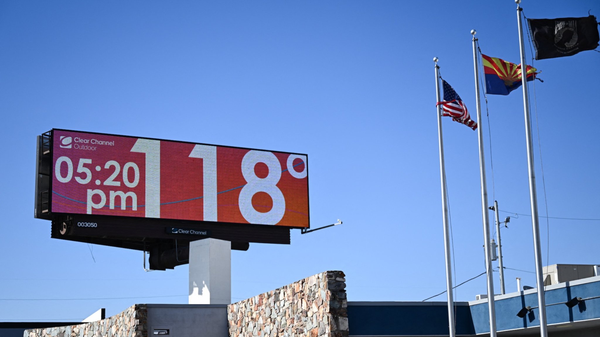 Vague de chaleur brûle l'Ouest et le Sud avec des températures atteignant 48°F