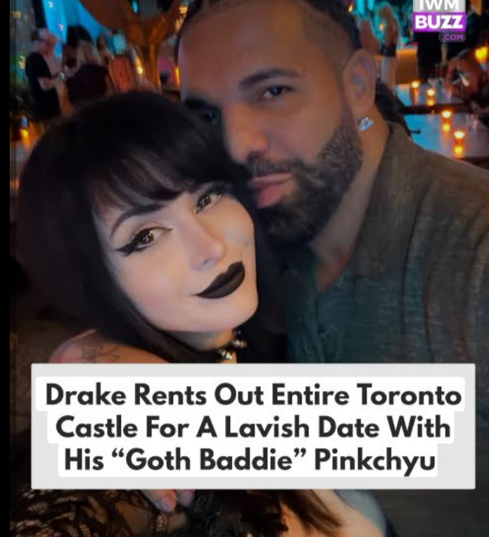 Drake's Castle Date with 23-Year-Old Streamer Sparks Backlash