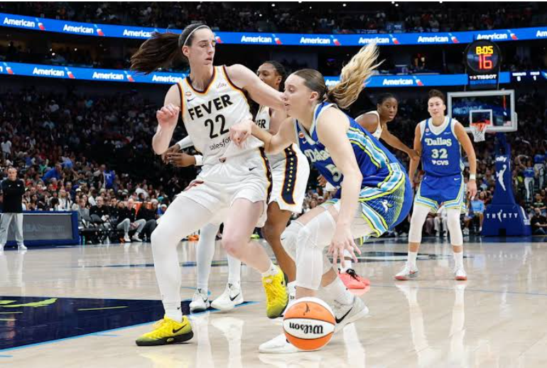 WNBA调查凯特琳·克拉克和佩奇·布埃克尔斯之间的争执