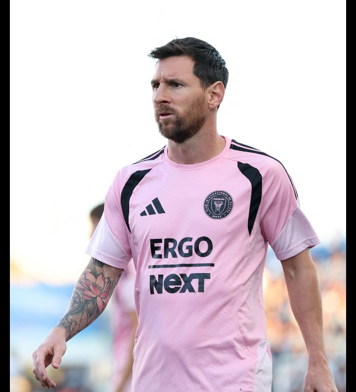 Lionel Messi condamné à une amende pour avoir frappé un adversaire