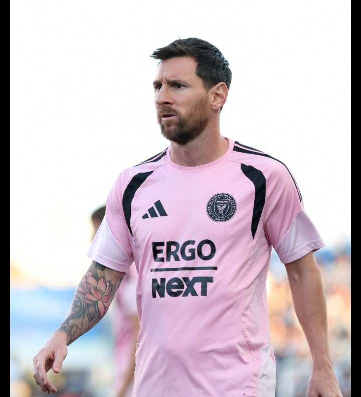 Lionel Messi Fined for Striking Opponent
