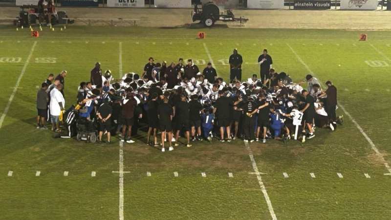 Tiroteo en partido de fútbol americano de secundaria de Bakersfield