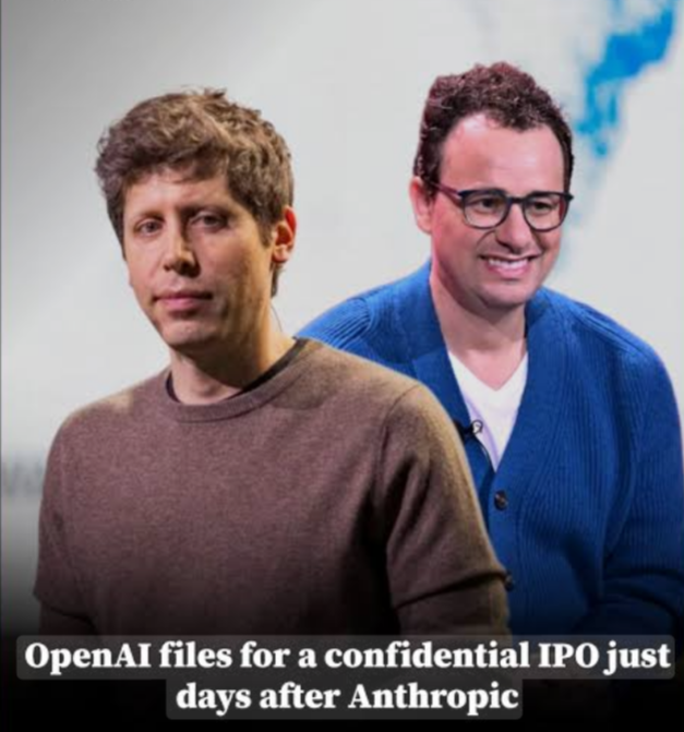 Anthropic Beats OpenAI to IPO, Confidential Filing Reveals $65B Run Rate