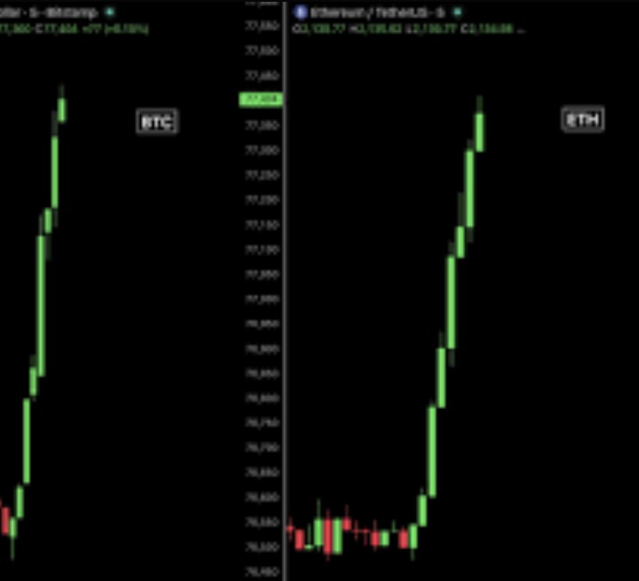 Le krach éclair des cryptos efface 108 milliards de dollars en six minutes