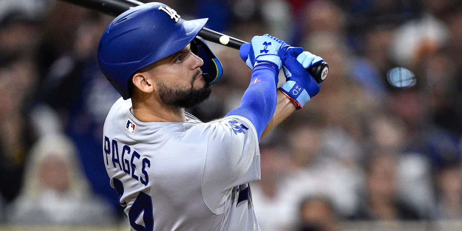 Dodgers All-Star Andy Pages Suffers Hand Fracture, Out 4-6 Weeks
