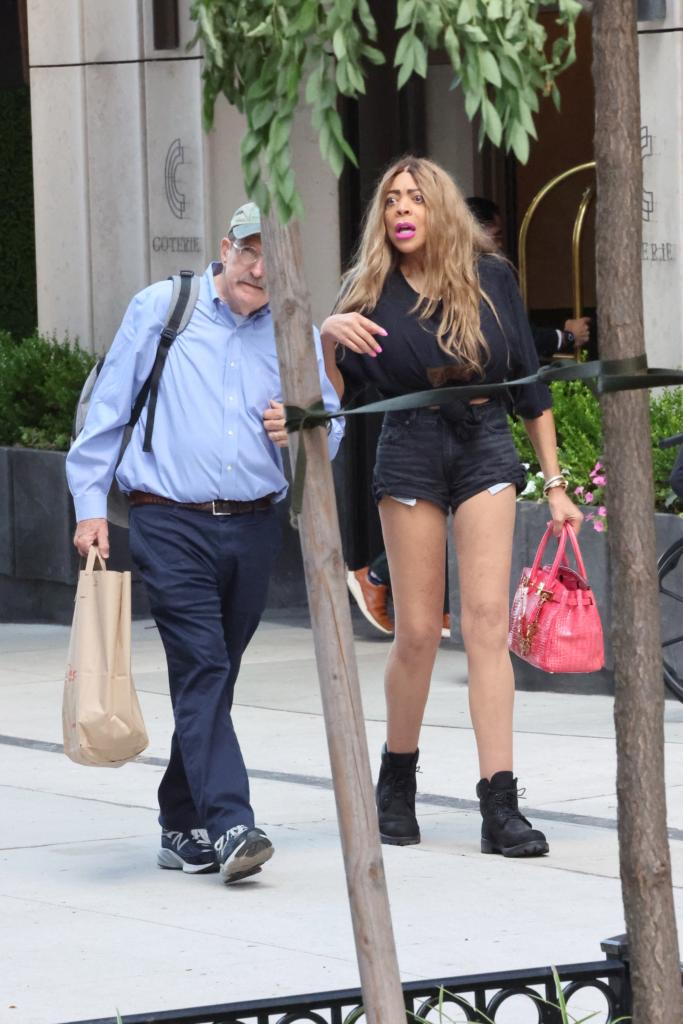 Wendy Williams' Emotional "I Want Out!" Plea During Rare NYC Outing