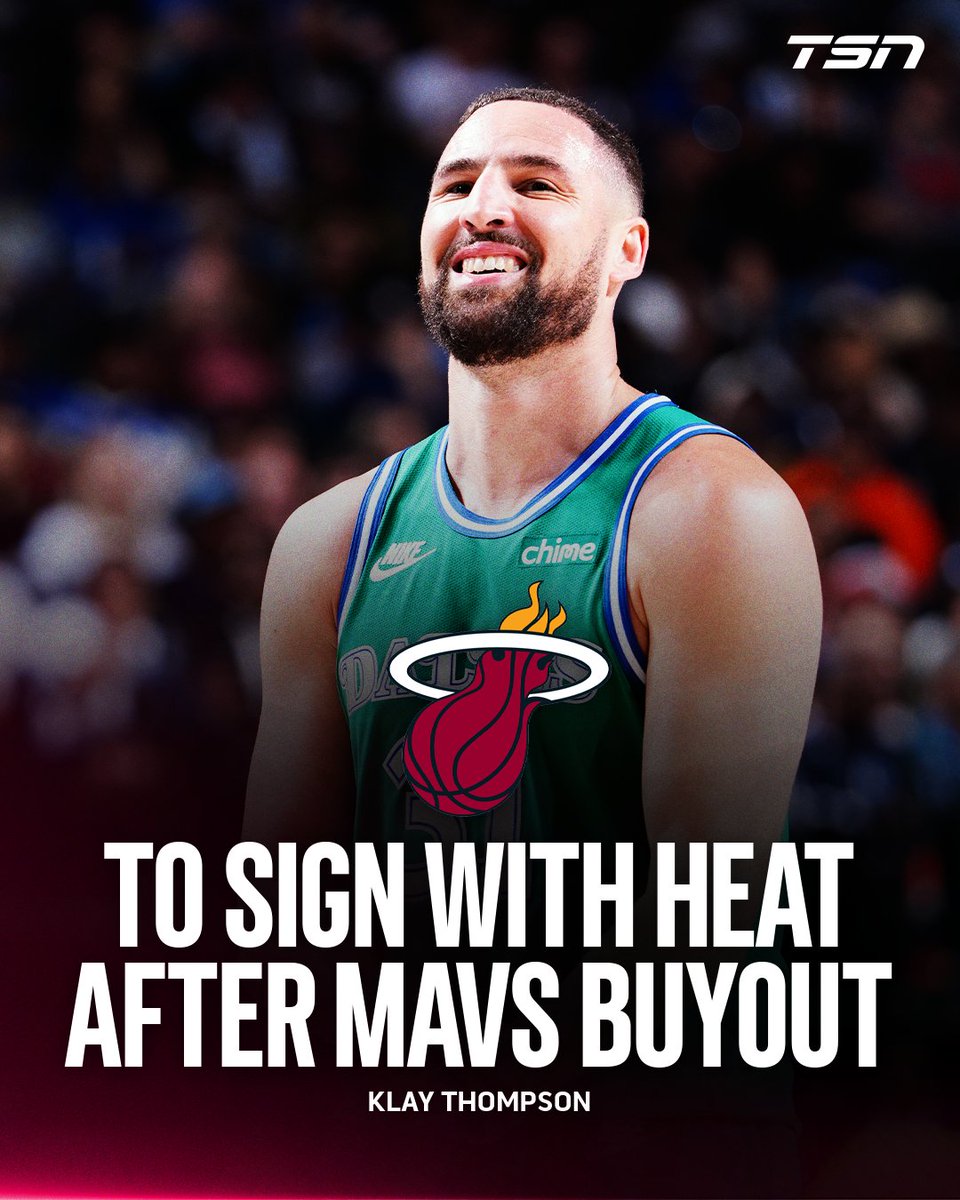 Klay Thompson Buyout, to Sign with Miami Heat