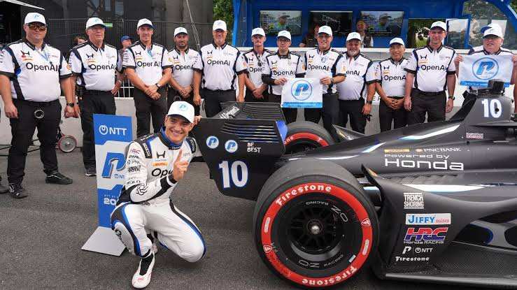 Palou consigue su séptima pole de IndyCar de la temporada en Washington