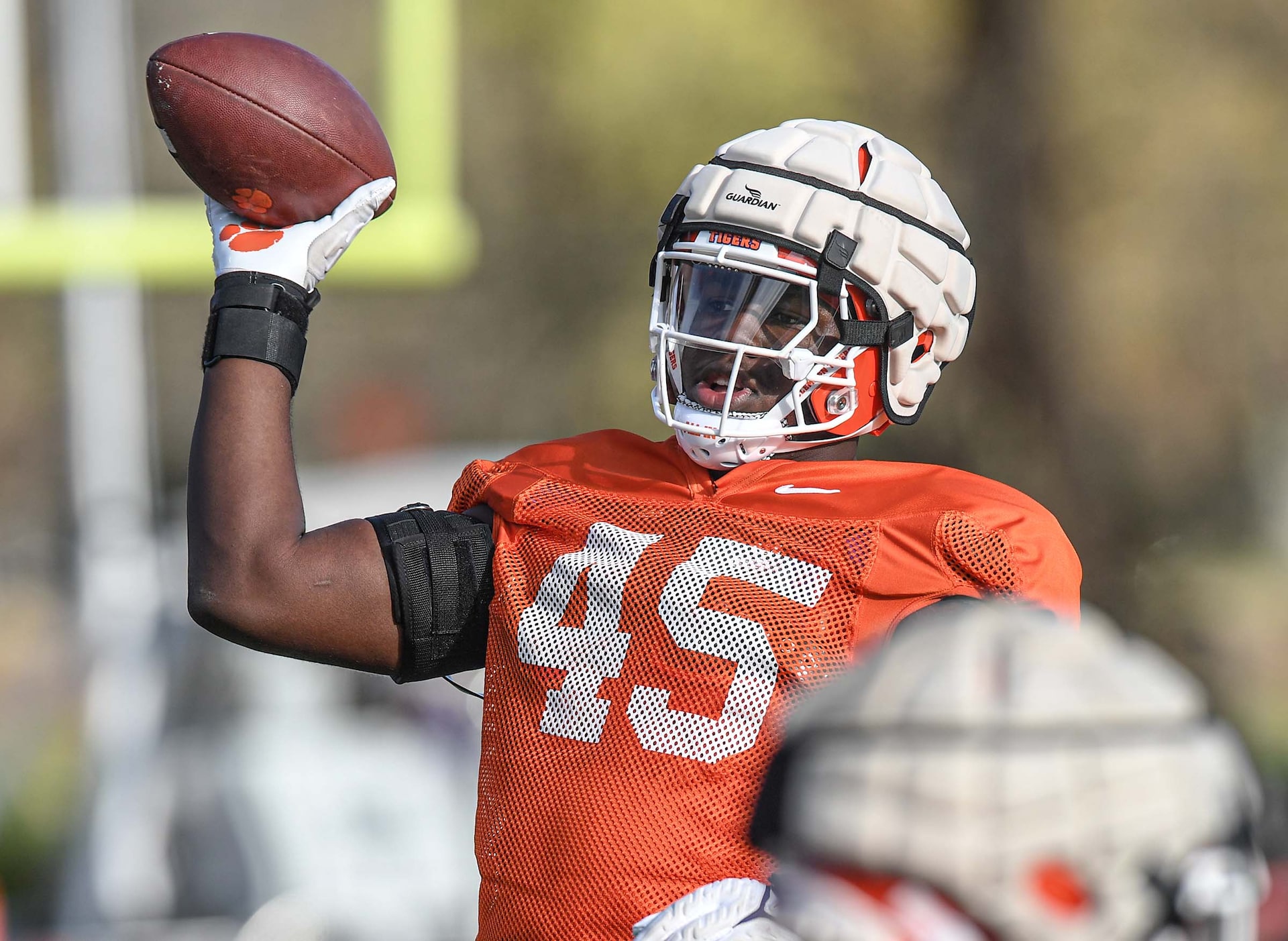 Clemson DT Vic Burley Suspended After Arrest