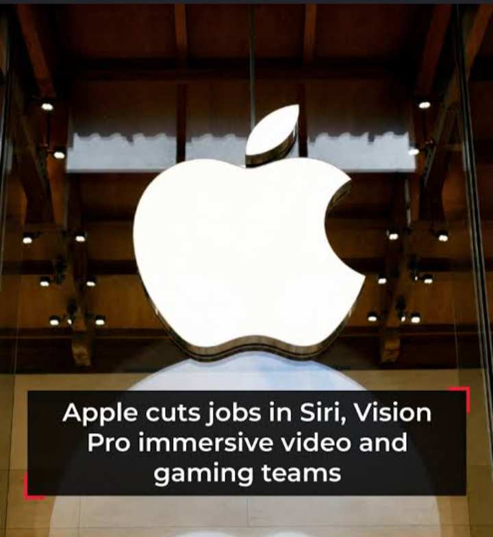 Apple Layoffs Hit Siri and Vision Pro Teams as AI Pivot Intensifies